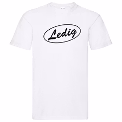 T-Shirt - Ledig