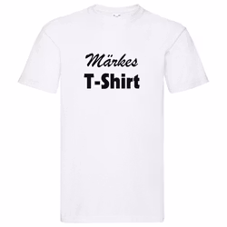 T-Shirt - Märkes T-Shirt