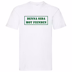 T-Shirt - Denna sida mot fienden
