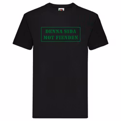 T-Shirt - Denna sida mot fienden