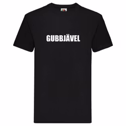 T-Shirt - GUBBJÄVEL