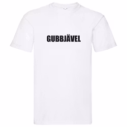 T-Shirt - GUBBJÄVEL