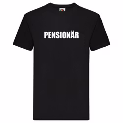 T-Shirt - Pensionär