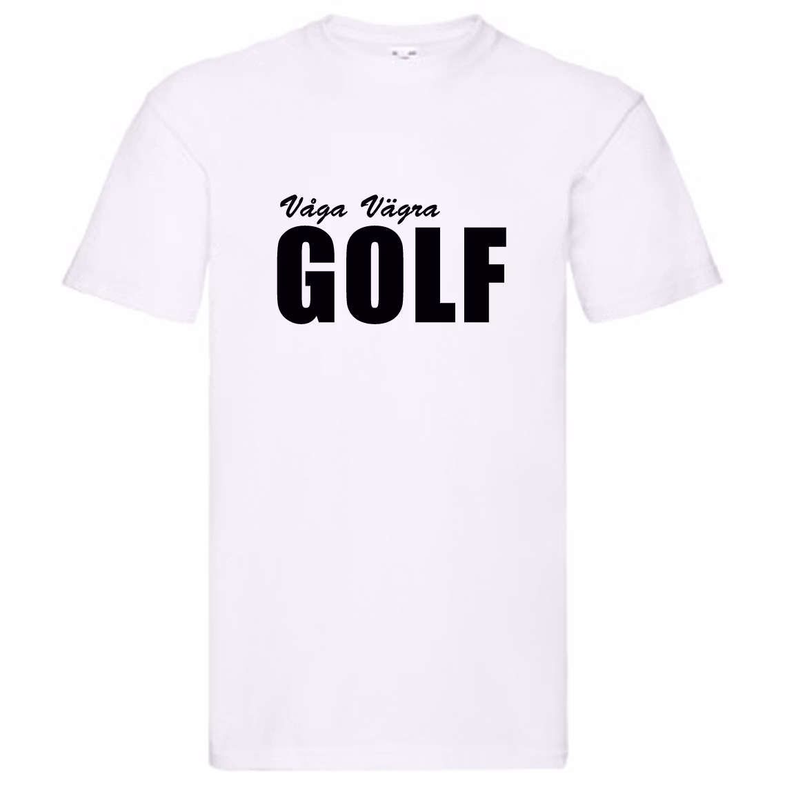 T-Shirt - Våga Vägra GOLF