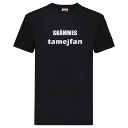 T-Shirt - Skämmes tamejfan