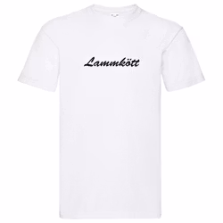 T-Shirt - Lammkött