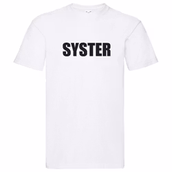 T-Shirt - SYSTER