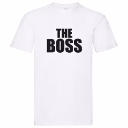 T-Shirt - The Boss
