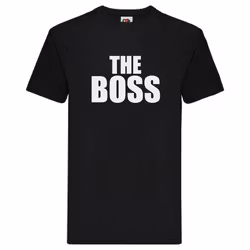 T-Shirt - The Boss