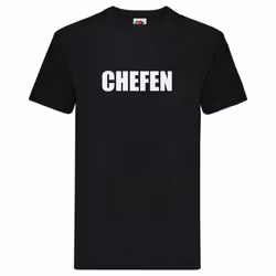 T-Shirt - Chefen