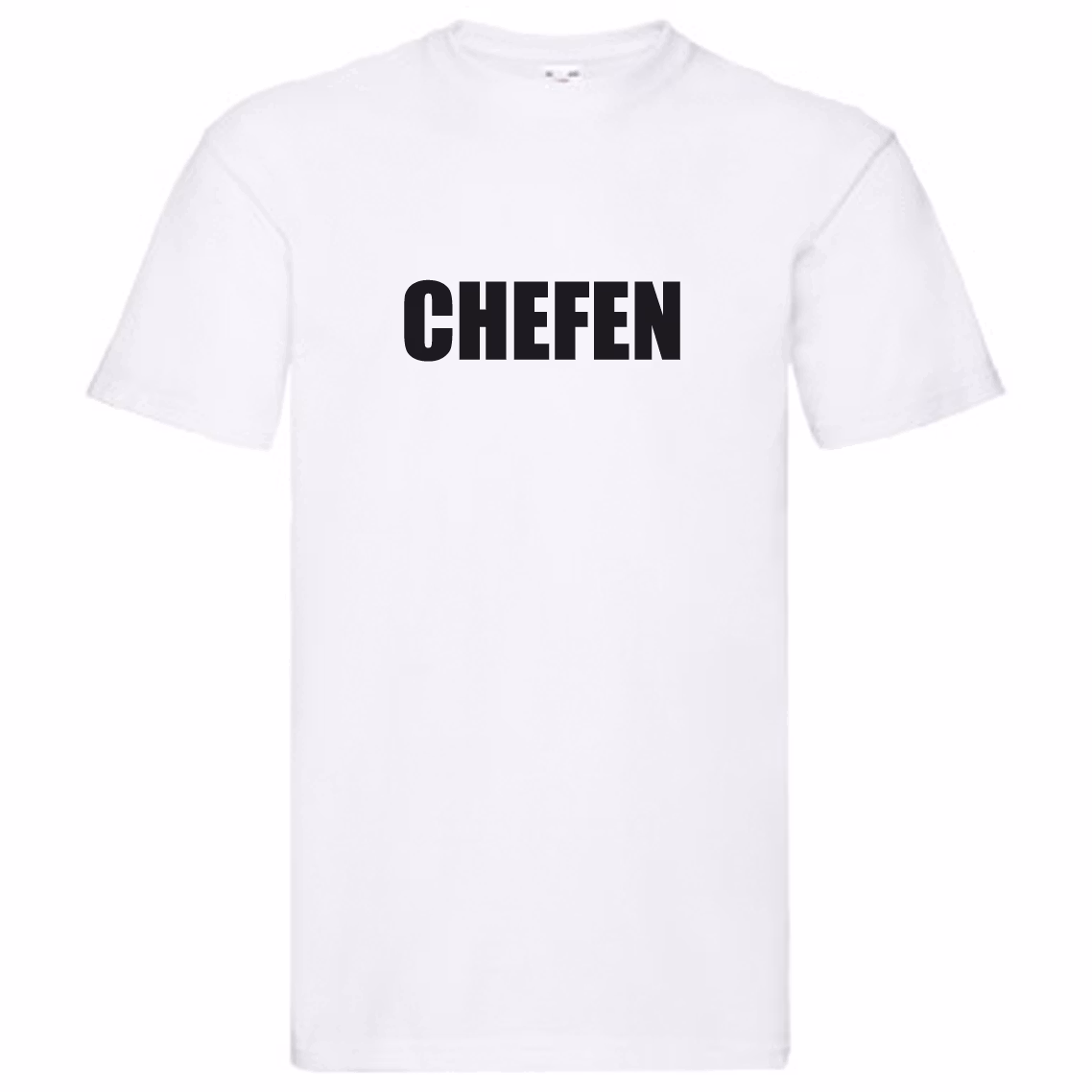 T-Shirt - Chefen