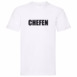 T-Shirt - Chefen