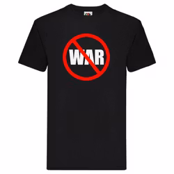 T-Shirt - NO WAR