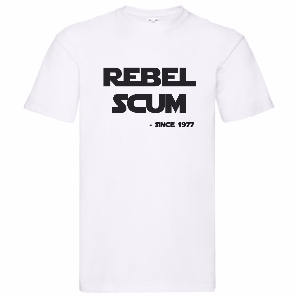 T-Shirt - Rebel Scum, since 1977