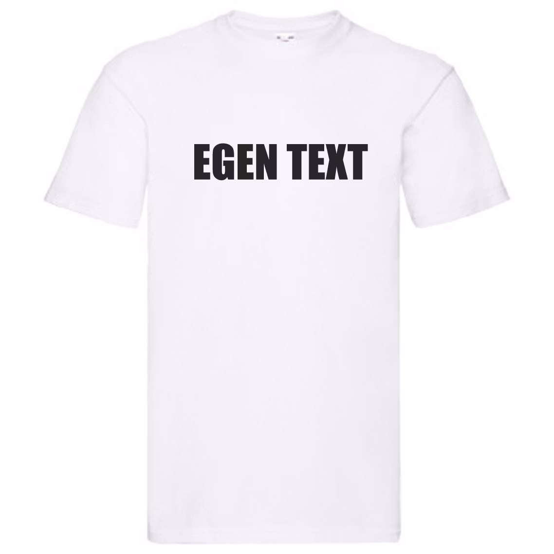 T-Shirt - EGEN TEXT