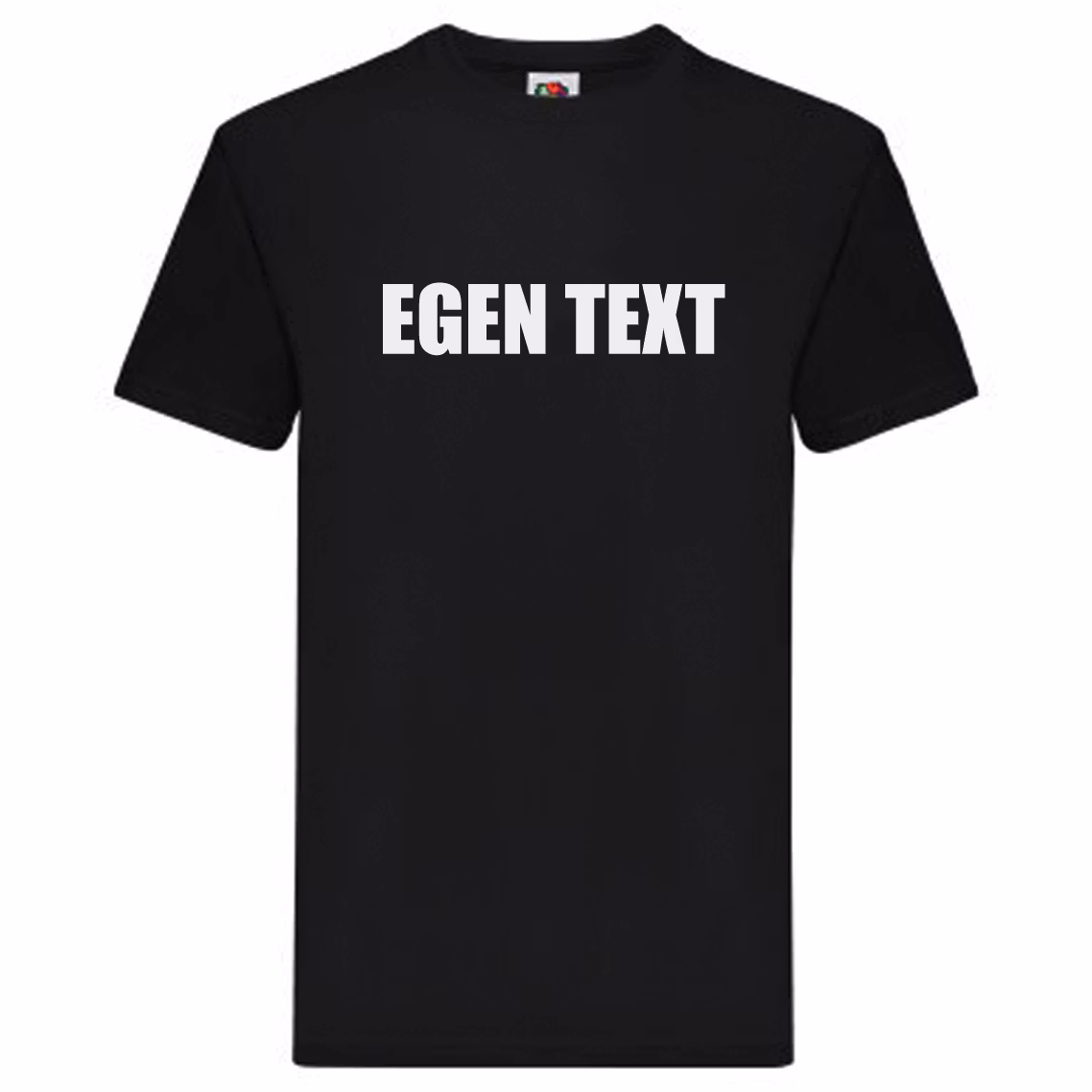 T-Shirt - EGEN TEXT