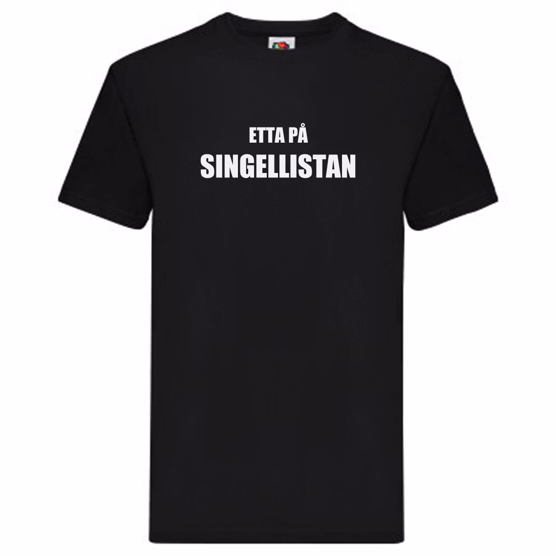 T-Shirt - Etta på SINGELLISTAN