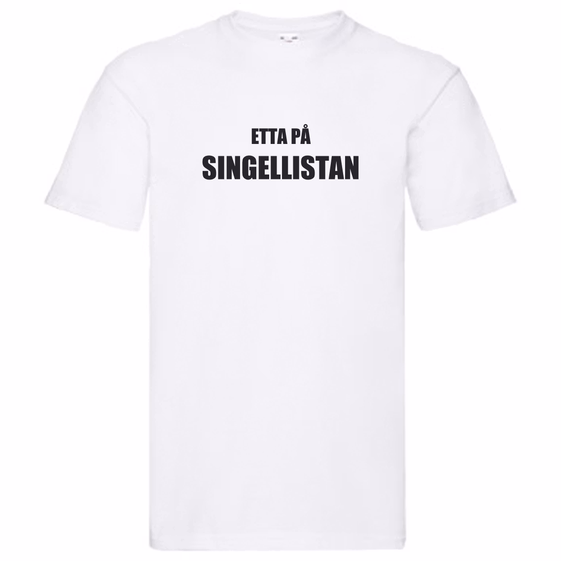 T-Shirt - Etta på SINGELLISTAN