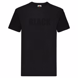 T-Shirt - BLACK