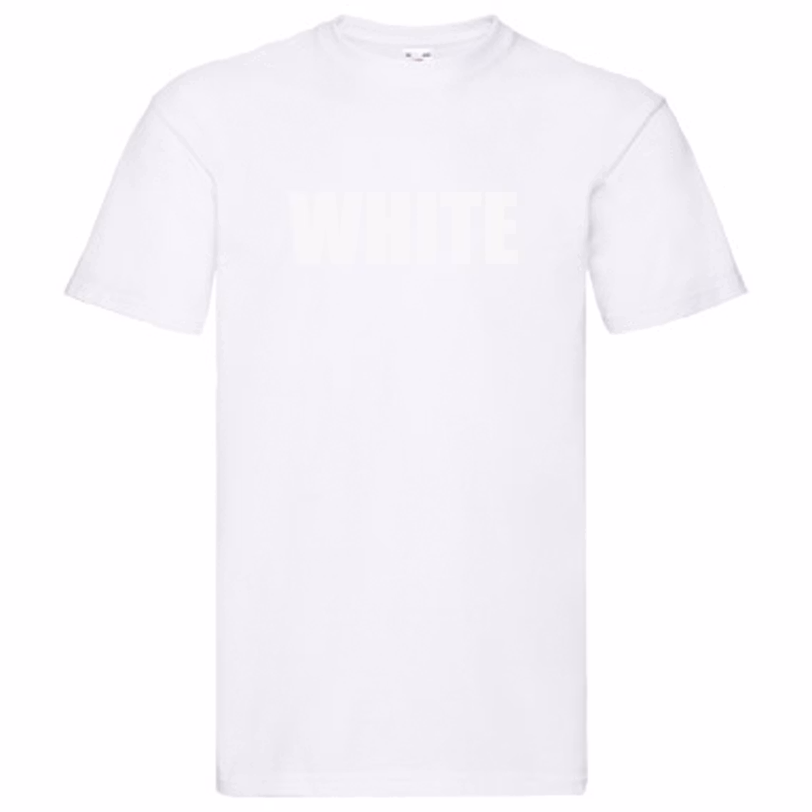 T-Shirt - WHITE