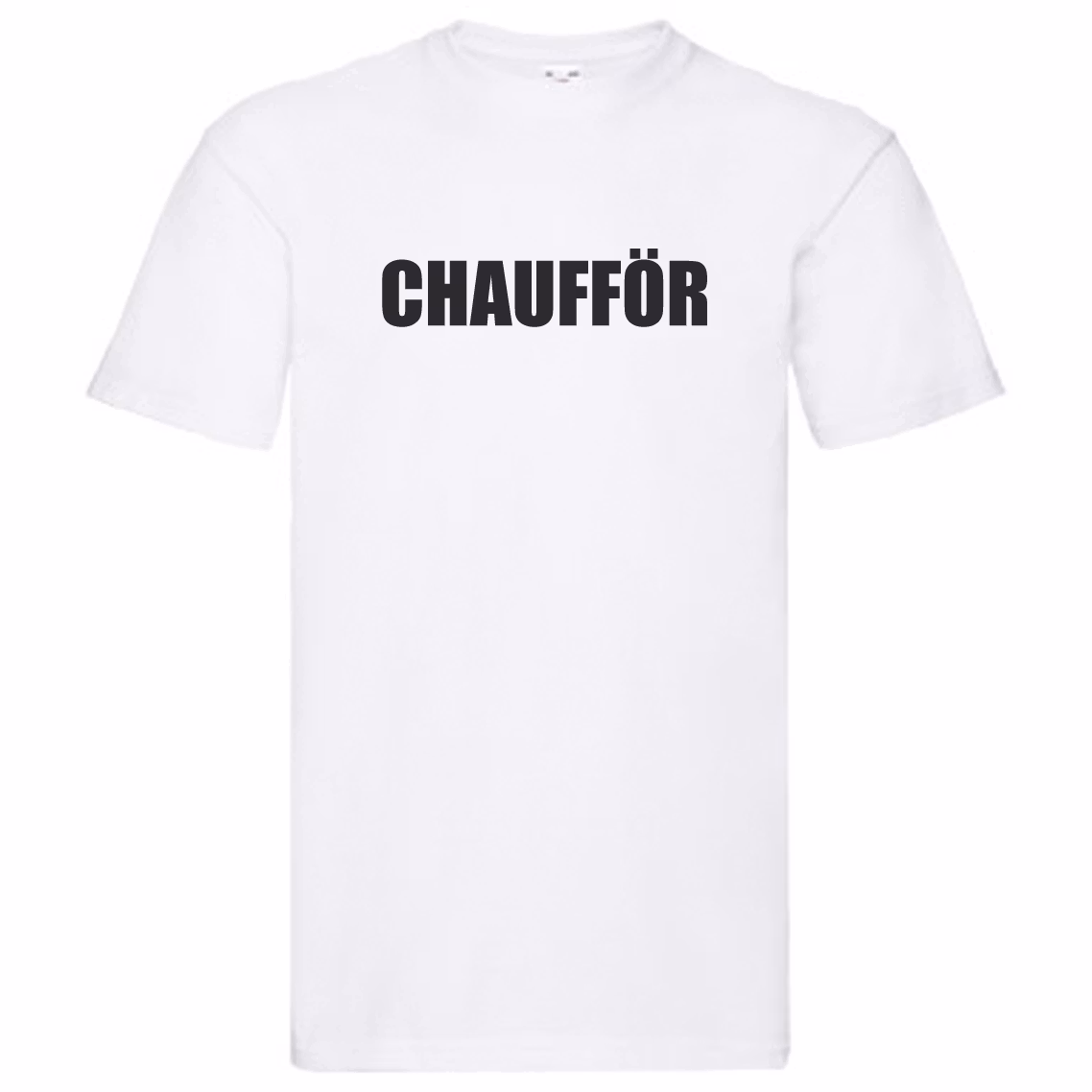 T-Shirt - CHAUFFÖR