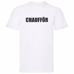 T-Shirt - CHAUFFÖR