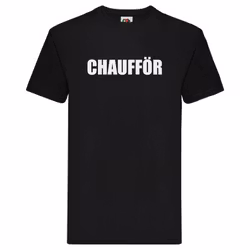 T-Shirt - CHAUFFÖR