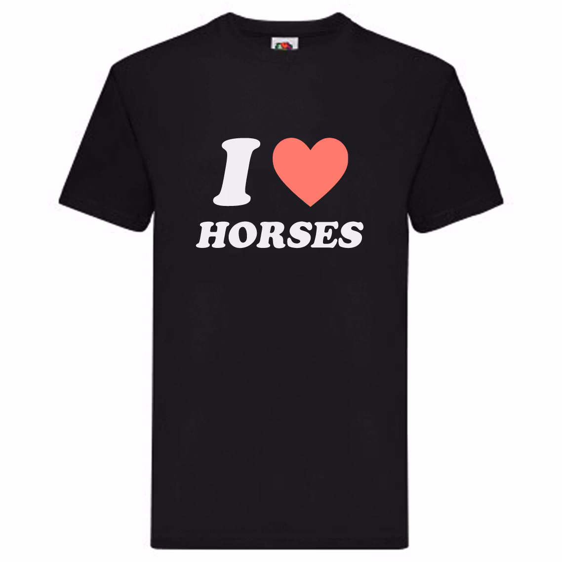 T-Shirt - I Love Horses