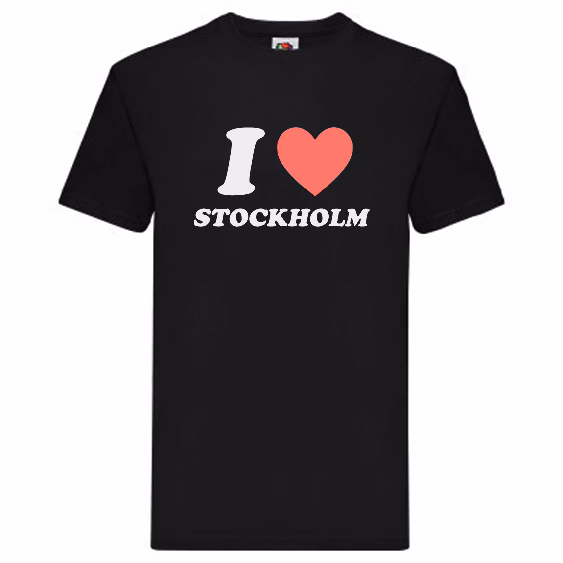 T-Shirt - I Love STOCKHOLM