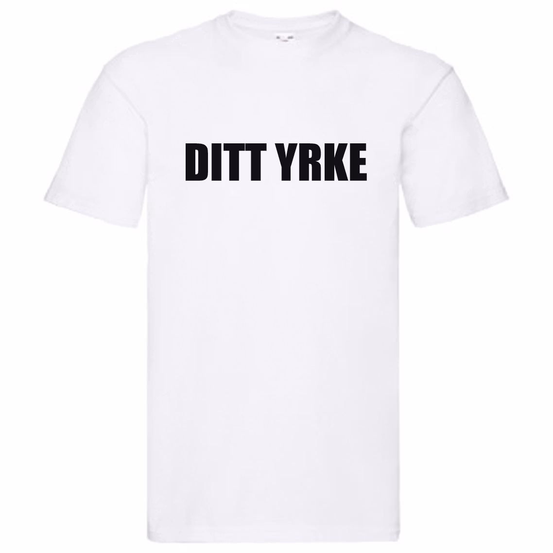 T-Shirt - DITT YRKE