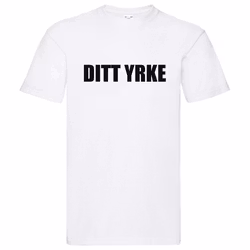T-Shirt - DITT YRKE