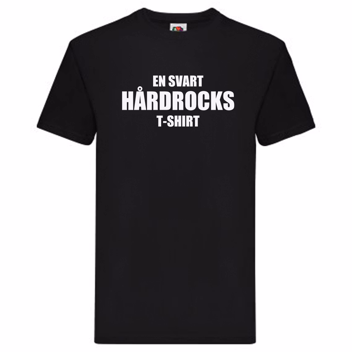T-Shirt - En svart hårdrocks T-Shirt