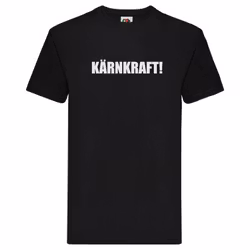 T-Shirt - Kärnkraft!