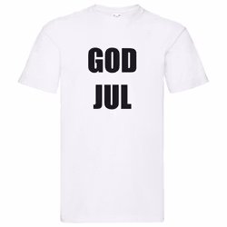 T-Shirt - GOD JUL