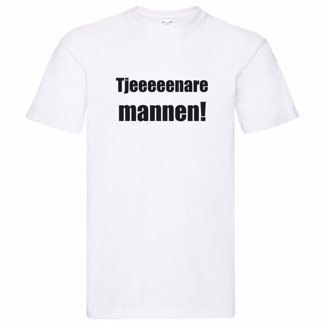 T-Shirt - Tjenare mannen, Solsidan