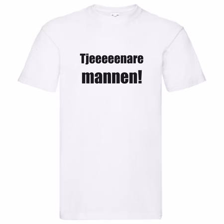 T-Shirt - Tjenare mannen, Solsidan