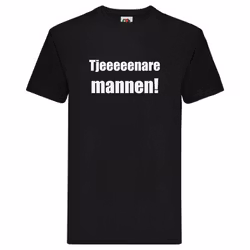 T-Shirt - Tjenare mannen, Solsidan