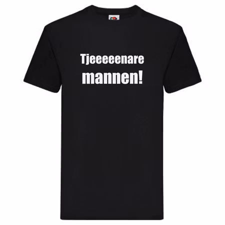 T-Shirt - Tjenare mannen, Solsidan