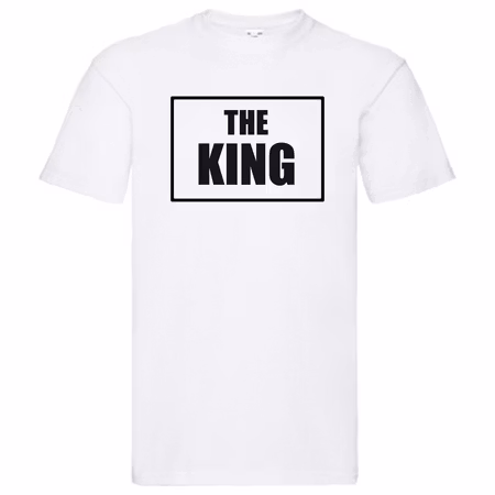 T-Shirt - The KING