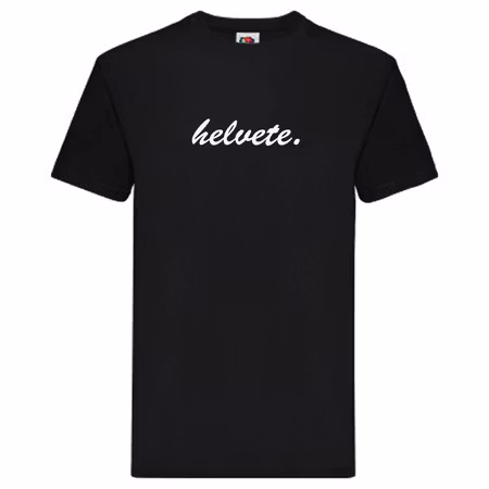 T-Shirt - helvete.