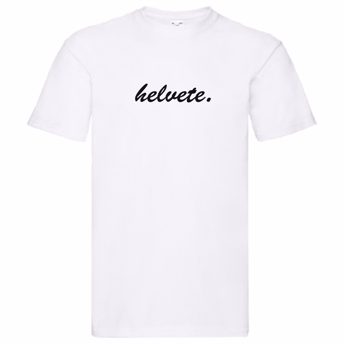 T-Shirt - helvete.