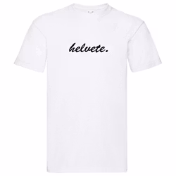T-Shirt - helvete.