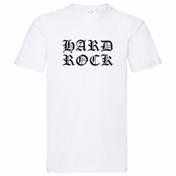 T-Shirt - Hard Rock, Old English