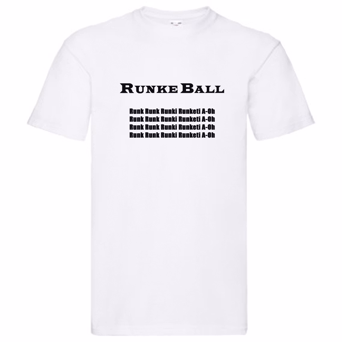 T-Shirt - Runke Ball