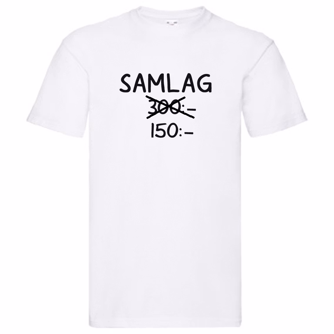 T-Shirt - SAMLAG 300kr, jag kan dansa också!