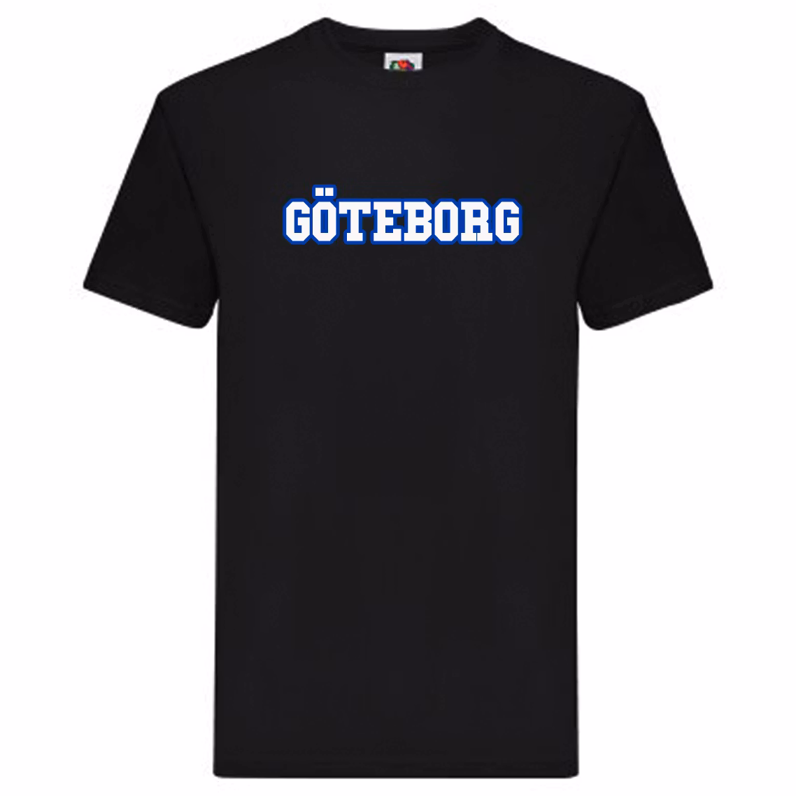 T-Shirt - Göteborg, Blåvitt