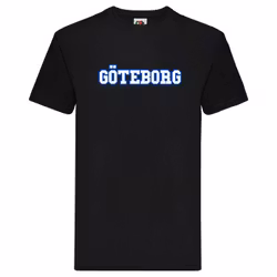 T-Shirt - Göteborg, Blåvitt