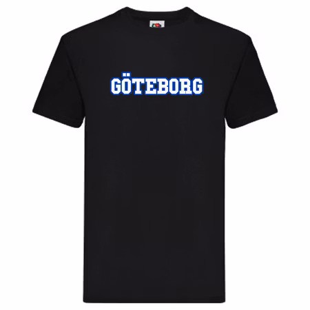 T-Shirt - Göteborg, Blåvitt