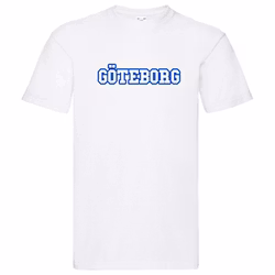 T-Shirt - Göteborg, Blåvitt