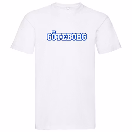 T-Shirt - Göteborg, Blåvitt